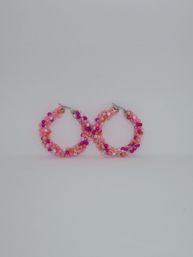 Créole rocaille mix rose