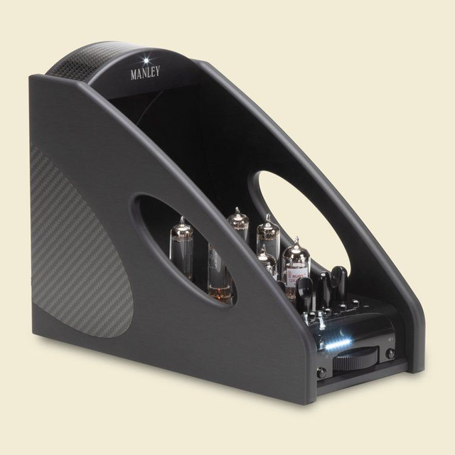 Manley Absolute Headphone Amplifier (Sort)