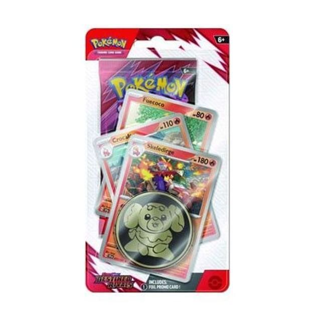 Pokemon Premium Checklane Destined Rivals Assorti