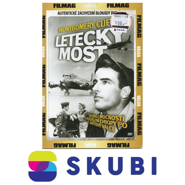 DVD Letecký most / The Big Lift - český, anglický