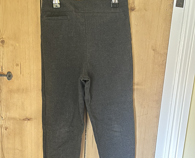 Grey school trousers age 6 (girls fit)