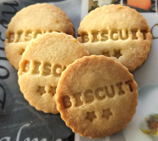 Sablés citron - Sachet de 15