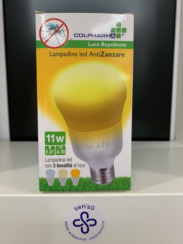 COLPHARMA Lampadina Led AntiZanzare