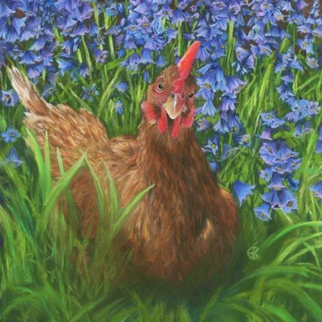 Greeting Card 'TOK'  (Konijnenparadijs) 