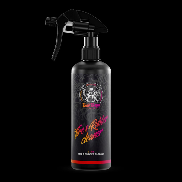 BAD BOYS TYRE AND RUBBER CLEANER