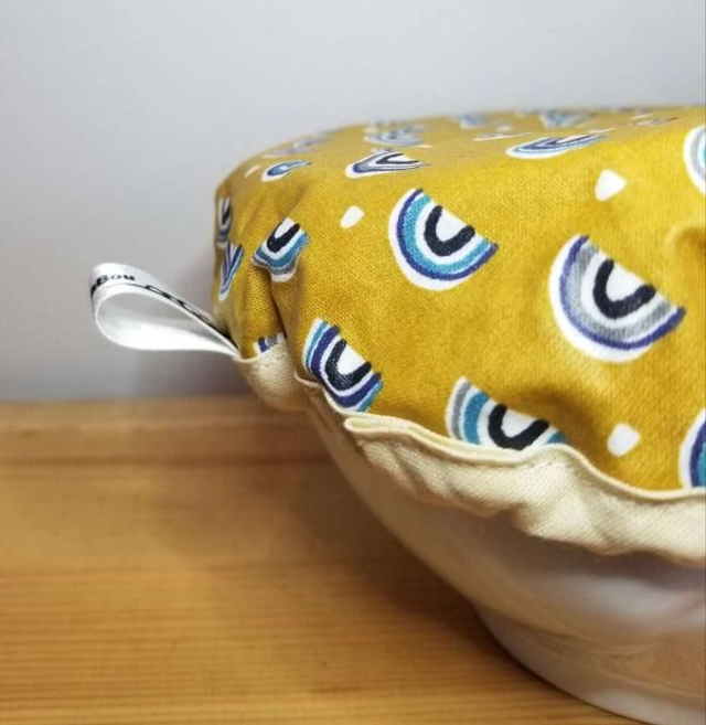 charlotte ou couvre plat taille 