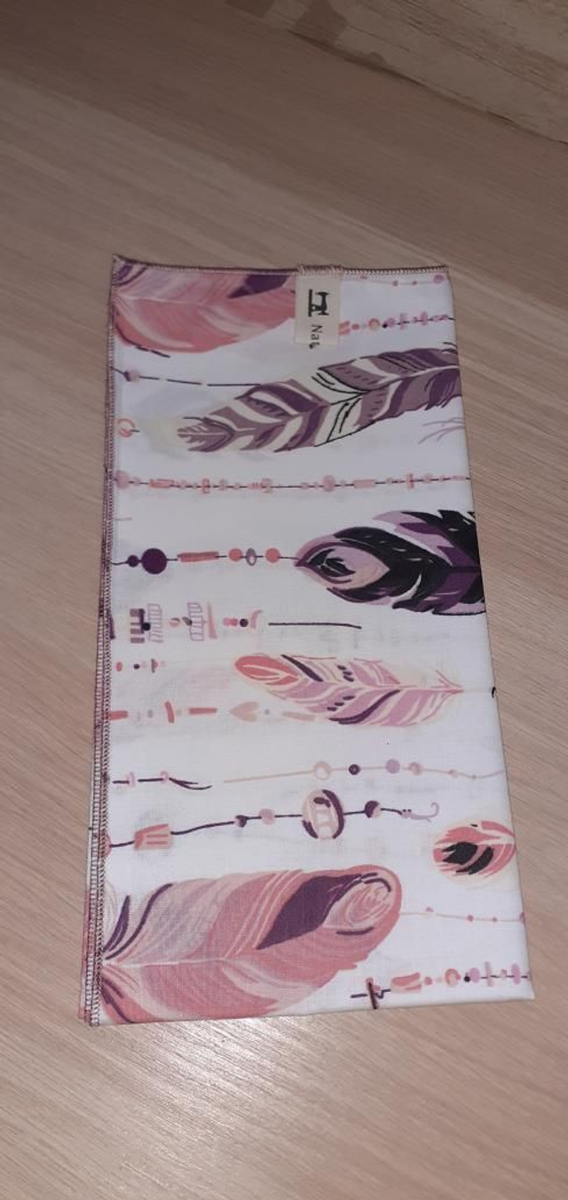 Furoshiki Emballage Cadeau Réutilisable Plumes