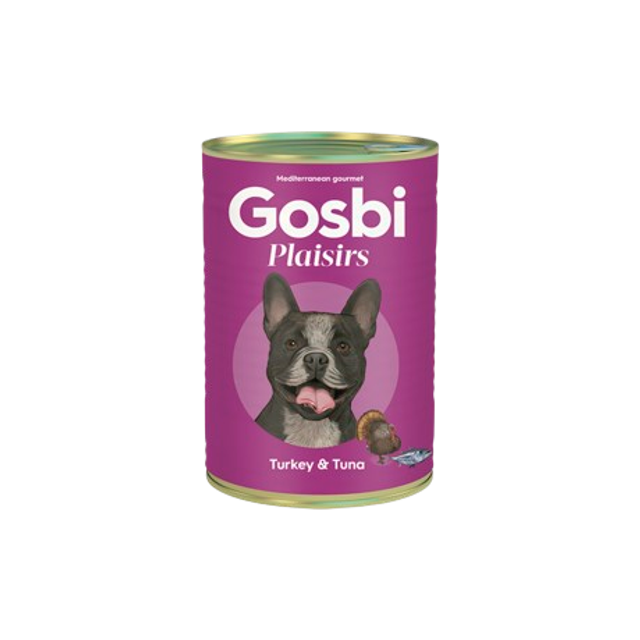 GOSBI Plaisirs Dinde / Thon 400G