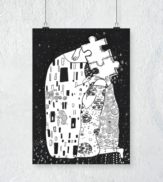 Puzzling - Fine Art Prints