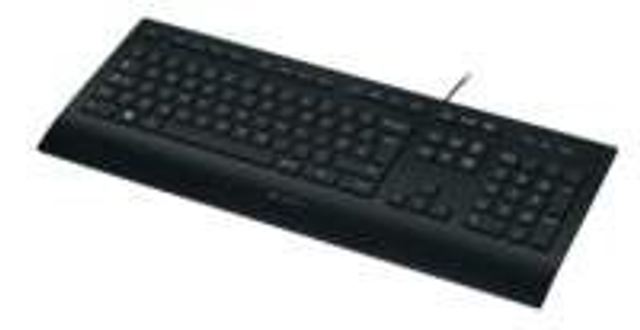 Logitech K280E Pro f/ Business Keyb. USB QWERTZ Duits