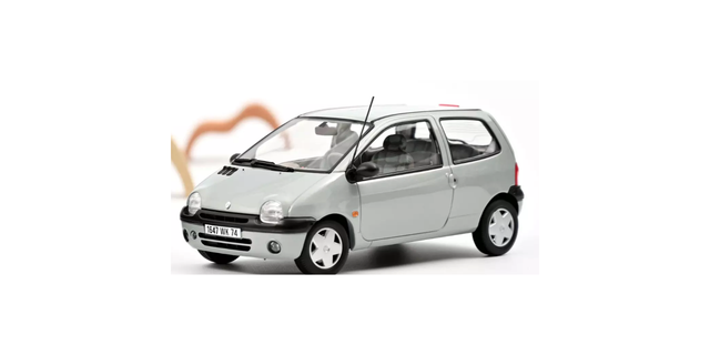 Renault Twingo 1998 Gris Boréal 1/18