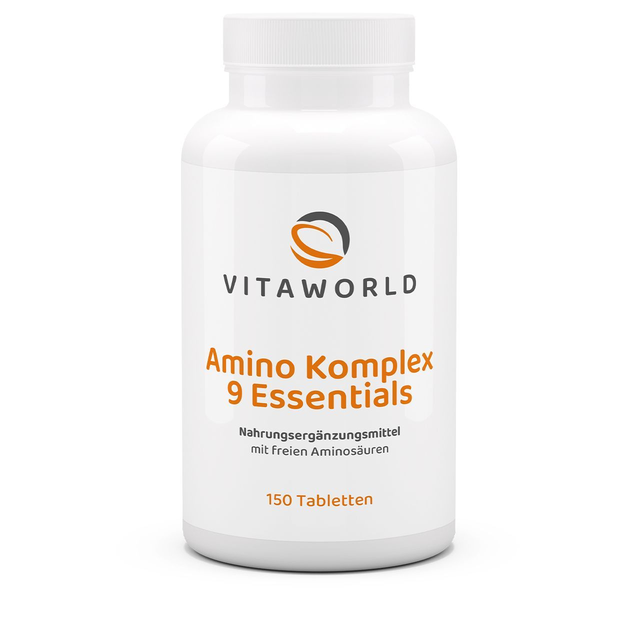 Amino Komplex 9 Essentials 150 Stck. (Vitaworld)