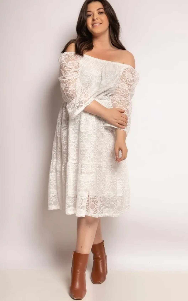 ROBE DENTELLE AMELIA 