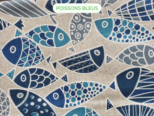 Lunch bag / Sac à déjeuner - Divers motifs - 2ème série