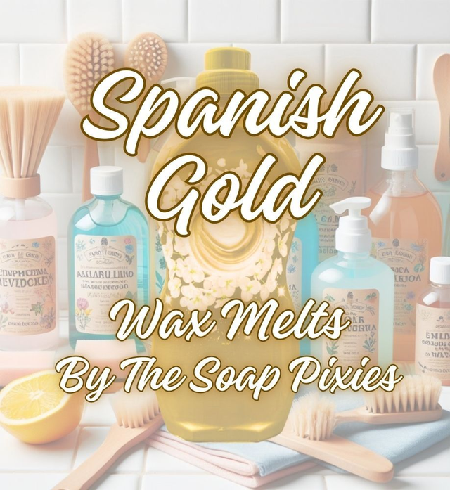 Spanish Gold Wax Melt [Spanish Inspired] (50g Clamshell)