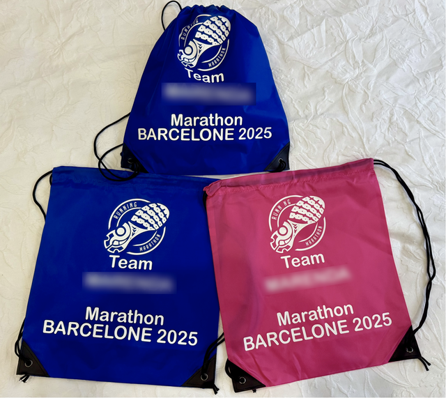 Petit sac à dos polyester personnalisé pour vos événements de groupe