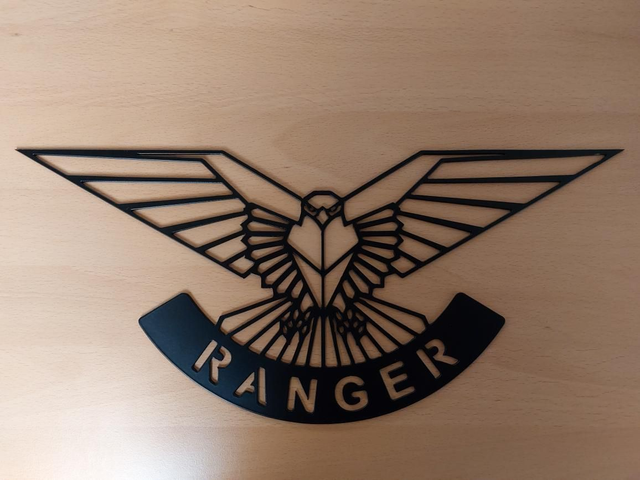 Ranger Regiment Badge 