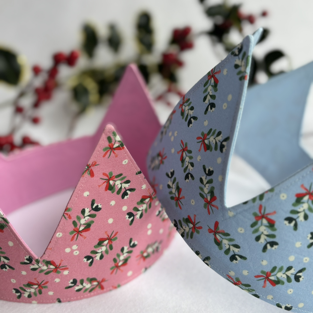 Mistletoe Christmas Crown