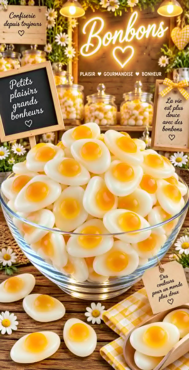 œufs au plat 100g
