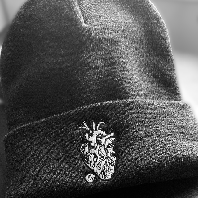 Anatomical Heart Beanie