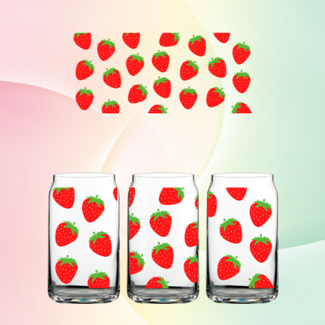 Verre Fraise