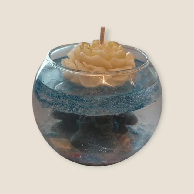 Bougie zen et sérénité