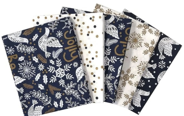 Be Jolly Fat Quarters