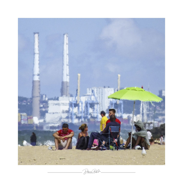 Deauville, après le travail