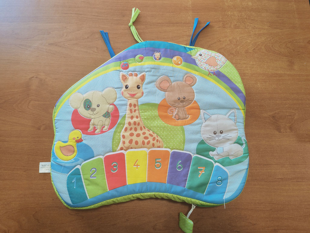 Tape pieds Sophie la girafe