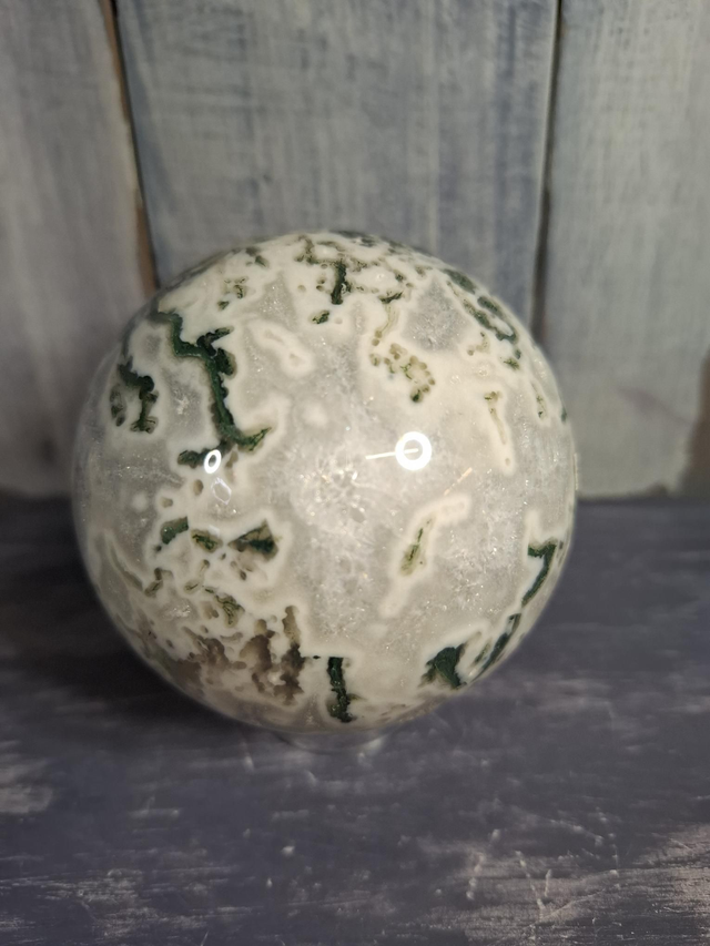 Tree Agate Sphere 