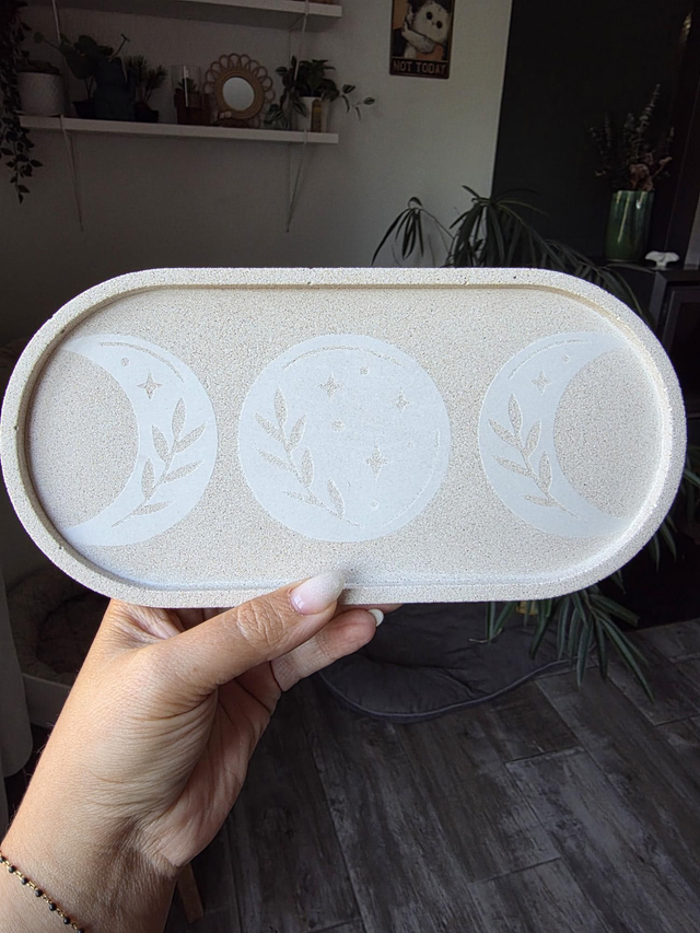 Grande tablette triple lune