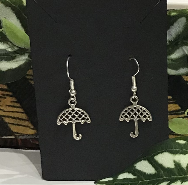 Silver Dangling Earrings- SDE97