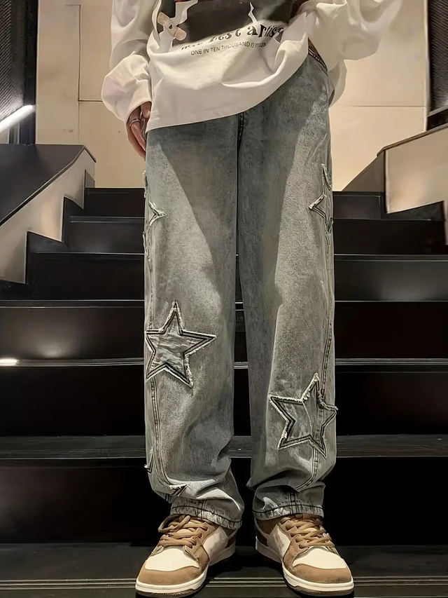 Men's Streetwear Jeans 