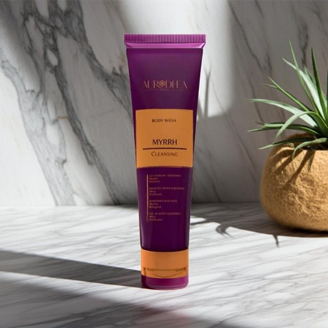 Aurodhea Myrrh Body Wash – 250ML | Nourishing & Cleansing | Best Seller
