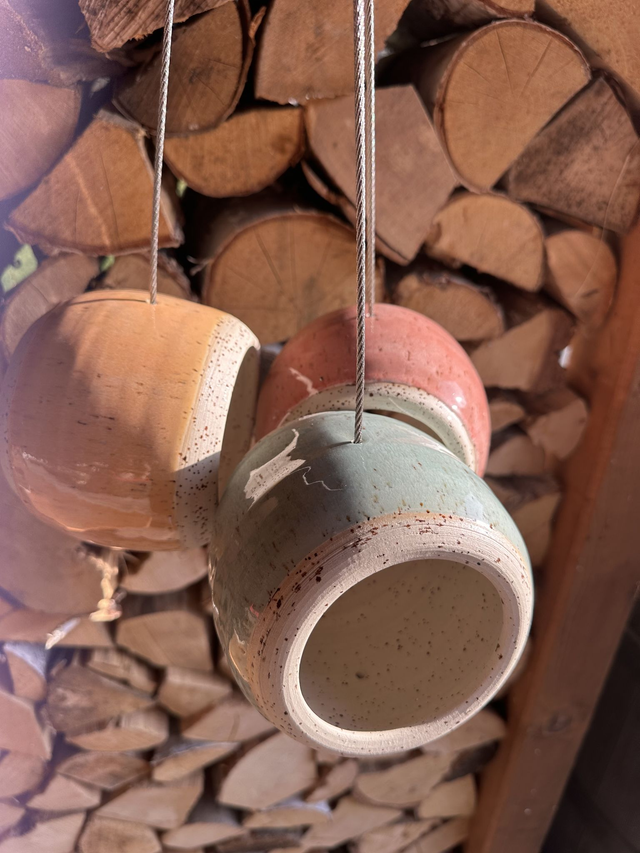 Keramik-Meisentonne – 3 Farben zur Auswahl