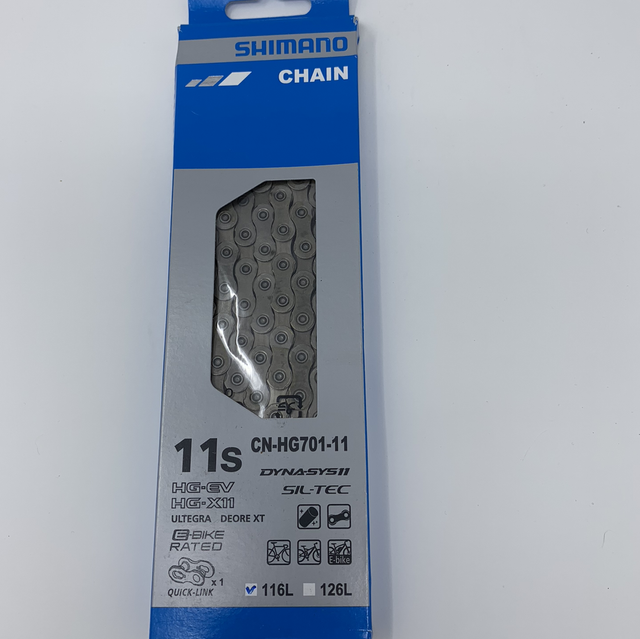 Shimano CN-HG701-11 speed chain e-bike rated 