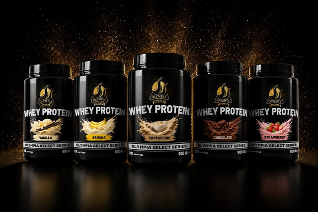 Olympia Whey Select 900gr