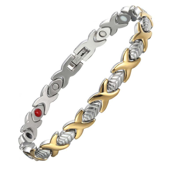 Stainless Steel Magnetic Bracelet 