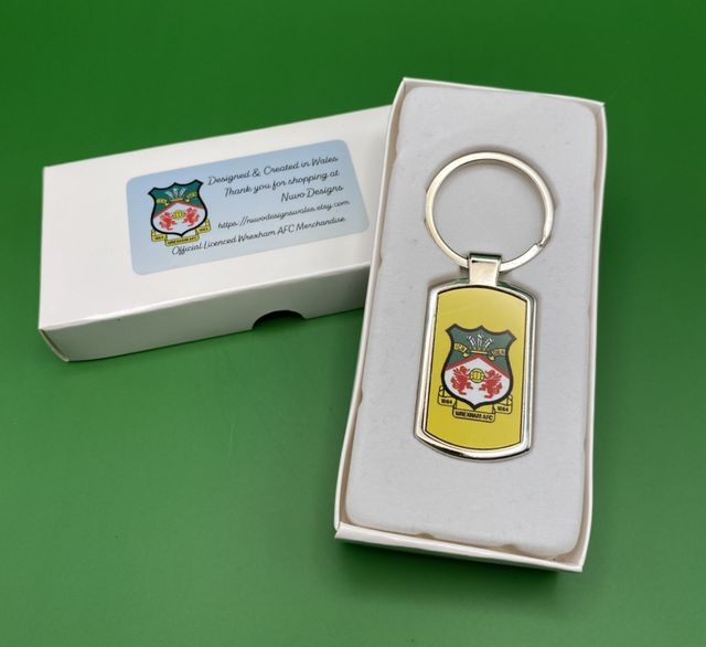 Wrexham AFC Keyring 