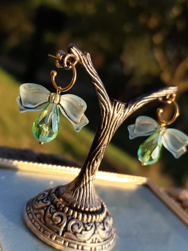 Boucles d&#039;oreilles &#039;Magic Nude&#039;