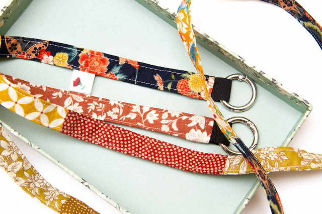 Cinta para móvil Ocre &amp; Orange