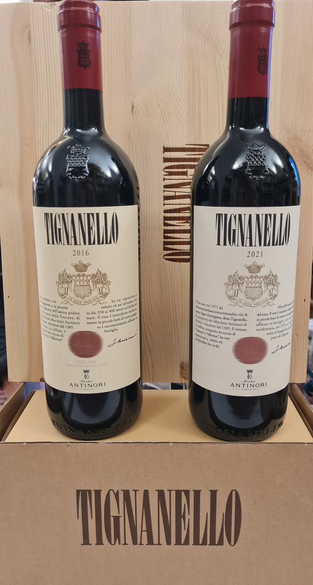 TIGNANELLO ANTINORI VINO 75cl