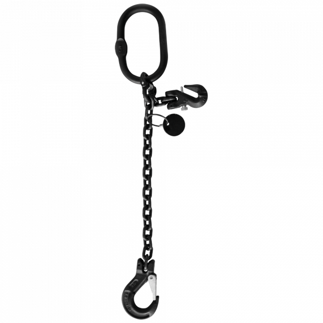 Chainclutch with Locked Shortening Hook Cadena de 8 mm - 1 m