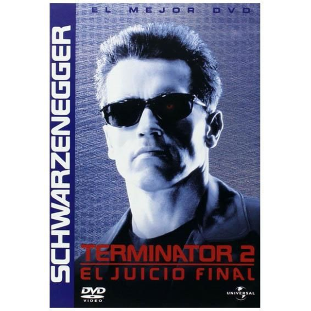Terminator 2 el juicio final [DVD] 