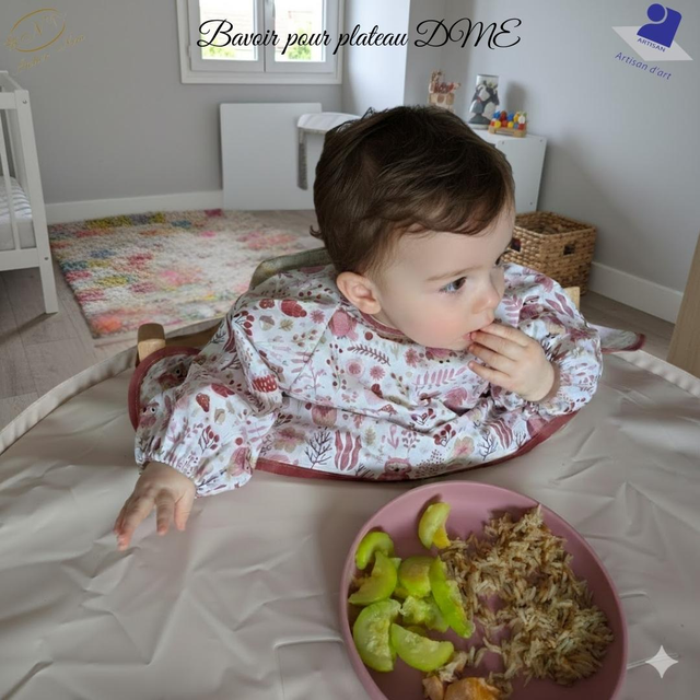 Bavoir DME à partir de 6 mois minimum sur commande