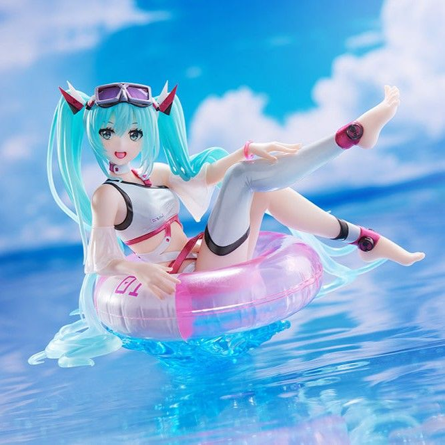 Figurine Hatsune Miku Aqua Float Girls
