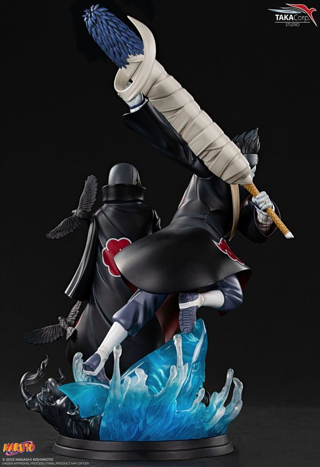 Itachi & Kisame - Naruto Shippuden - Statua 30cm 🩸🦈