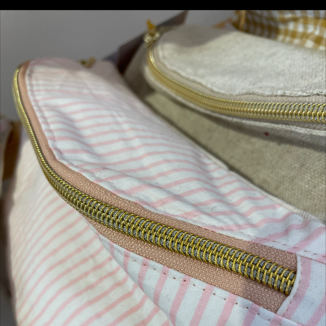 Banane rose rayé- Hello Sunshine 