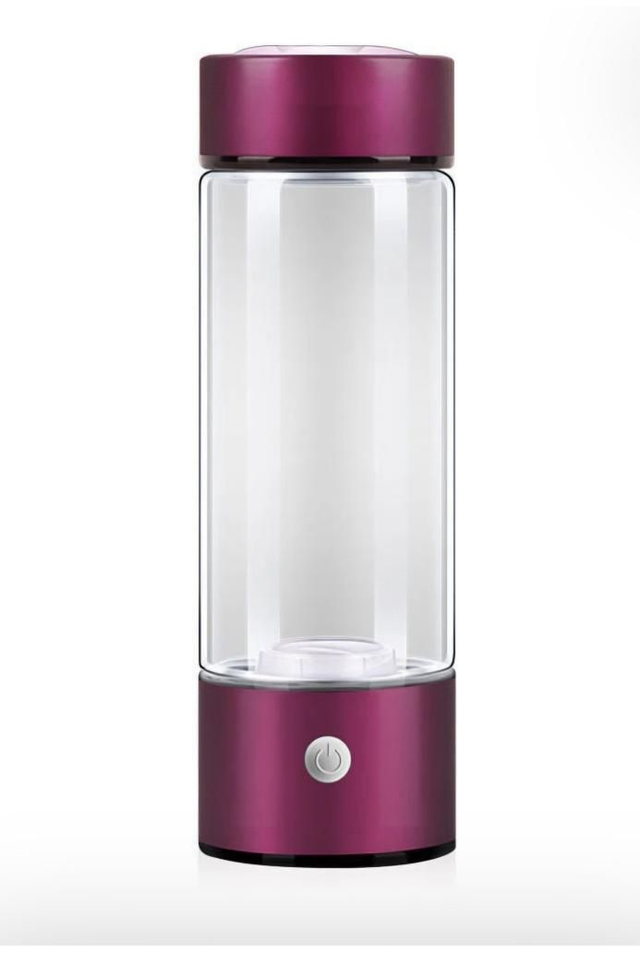 HYDROGEN FLASCHE GSUND LEBEN ROT