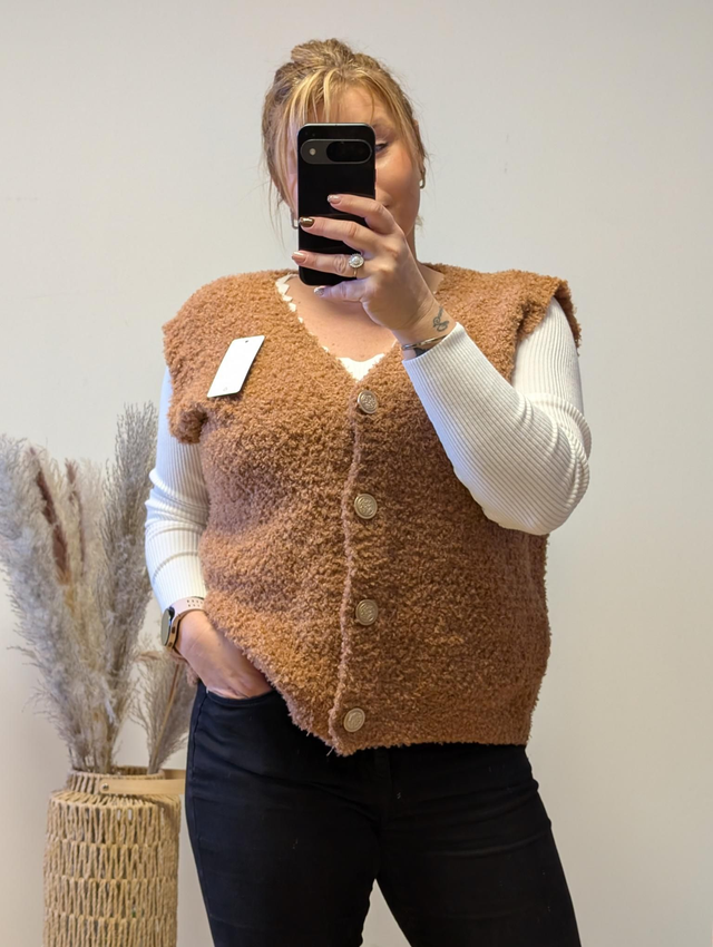 Veste Evie camel TU 36/44